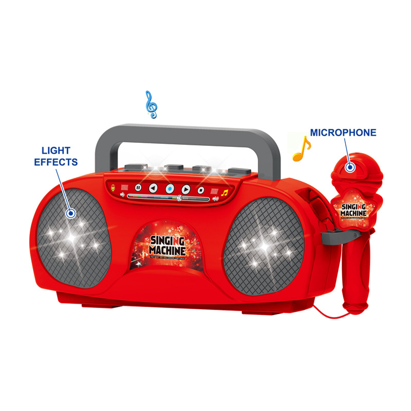 Kids Microphone Karaoke Machin - Kids Microphone Karaoke ulasan dan harga
