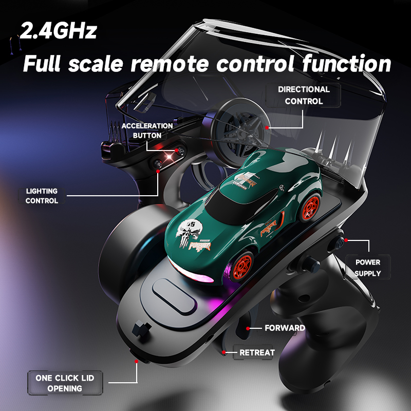 Mini RC Drift Car 4WD High Spe - Kids Toys Under 50 ulasan dan harga