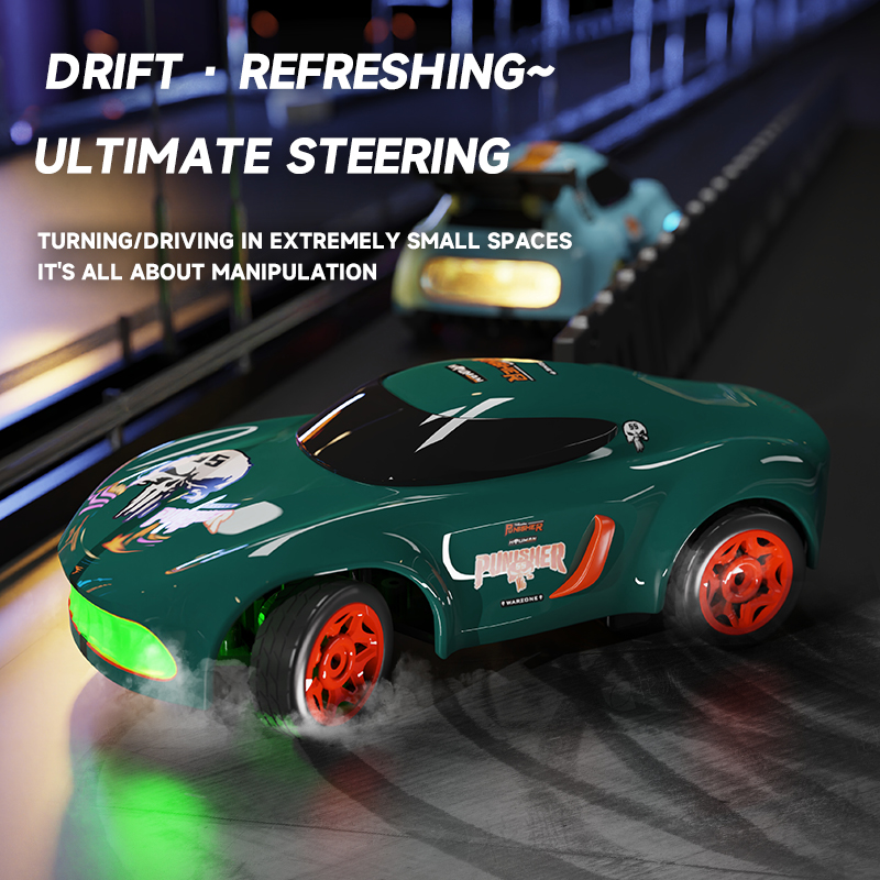 Mini RC Drift Car 4WD High Spe - Kids Toys Under 50 ulasan dan harga