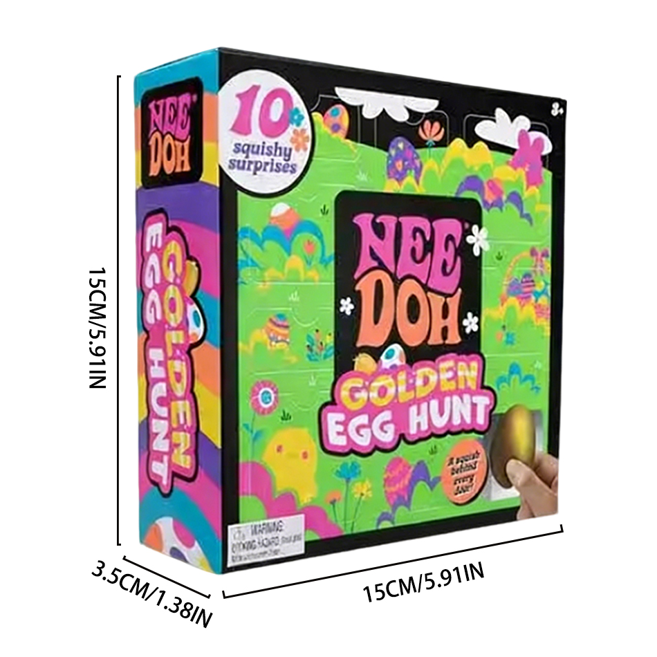 2026 Needohes Golden Egg Hunt  - Kids Toys Easter ulasan dan harga