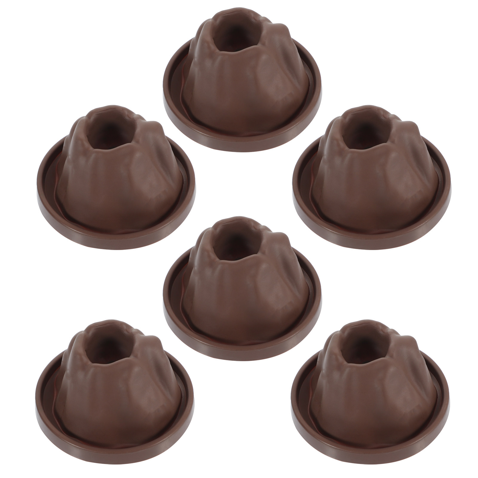6Pcs DIY Volcano Science Shell - Volcano Experiment Kit ulasan dan harga
