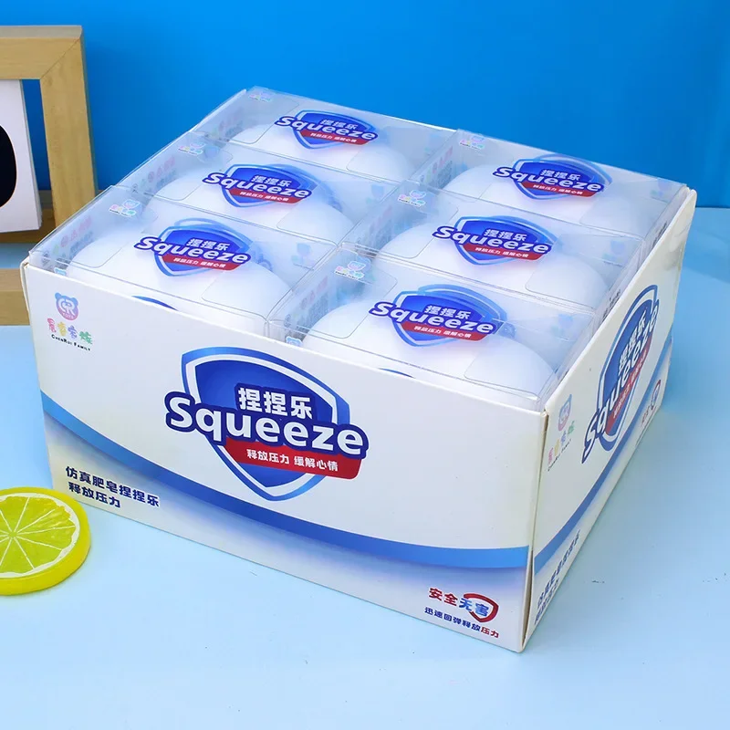 Squishy Soap Slow Rebound Stre - Sensory Fidget Toys ulasan dan harga