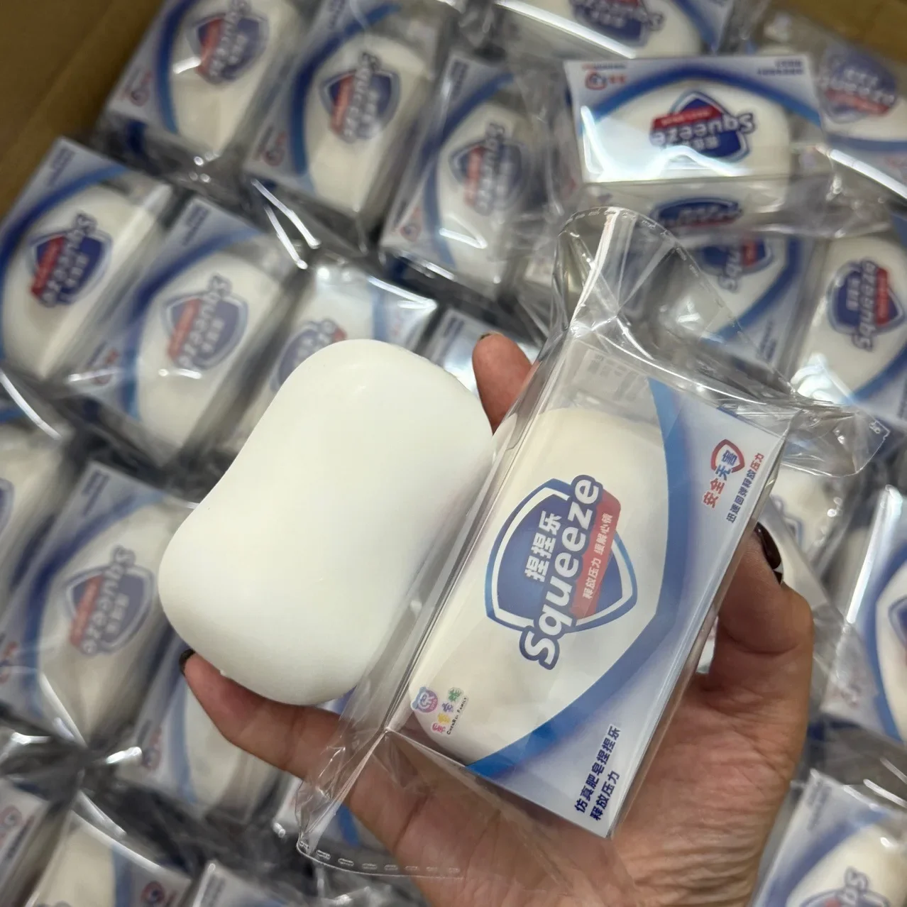 Squishy Soap Slow Rebound Stre - Sensory Fidget Toys ulasan dan harga