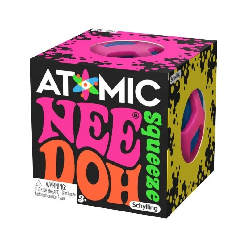 NeeDoh Squishy Schylling Atomi - Sensory Fidget Toys ulasan dan harga