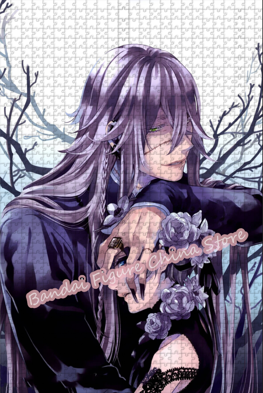 Black Butler Cartoon Print Puz - Kids Toys Under 300 ulasan dan harga