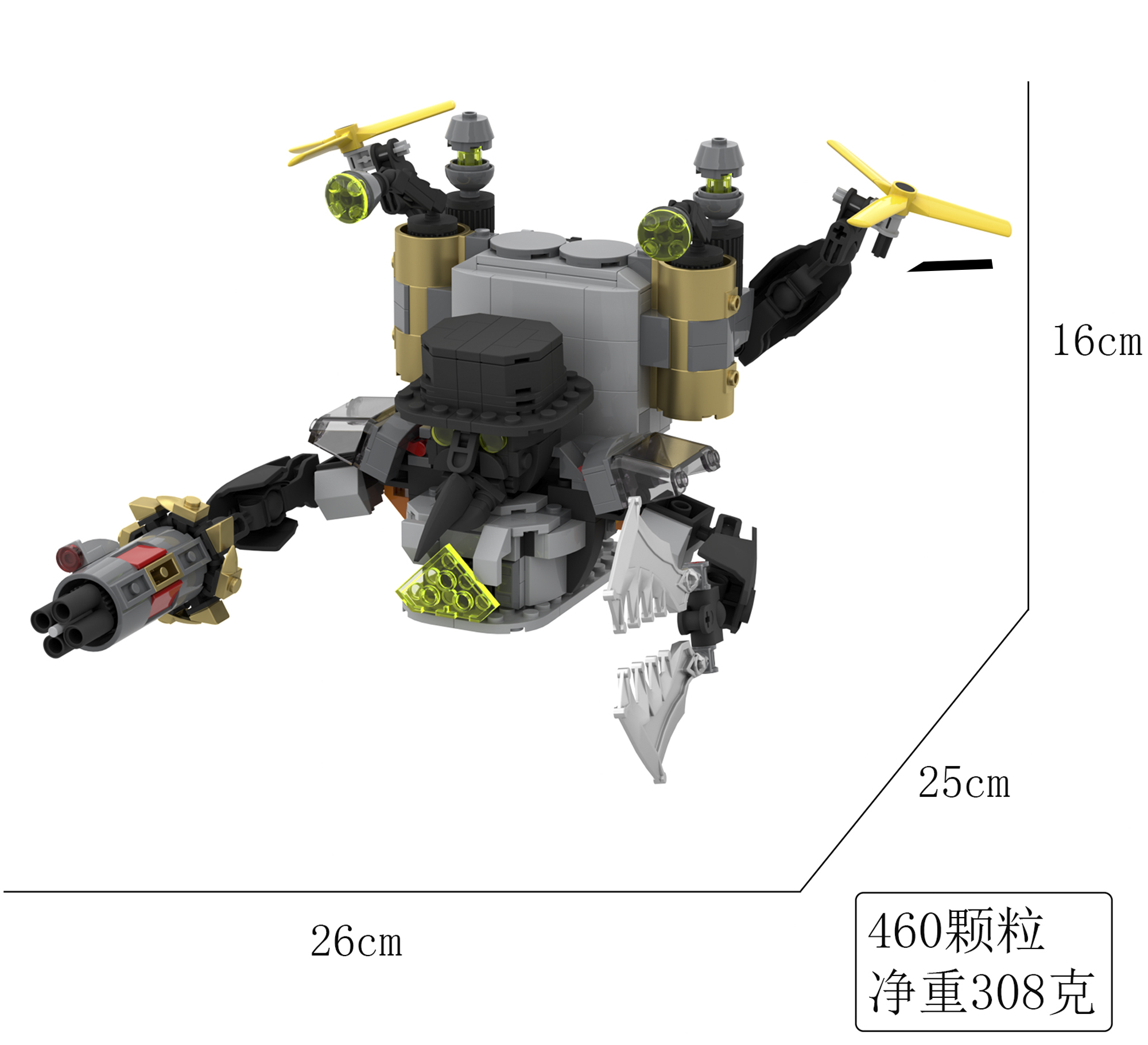 Hot Skibidi Titans Dark Clockm - Kids Xmas Toys Ideas ulasan dan harga