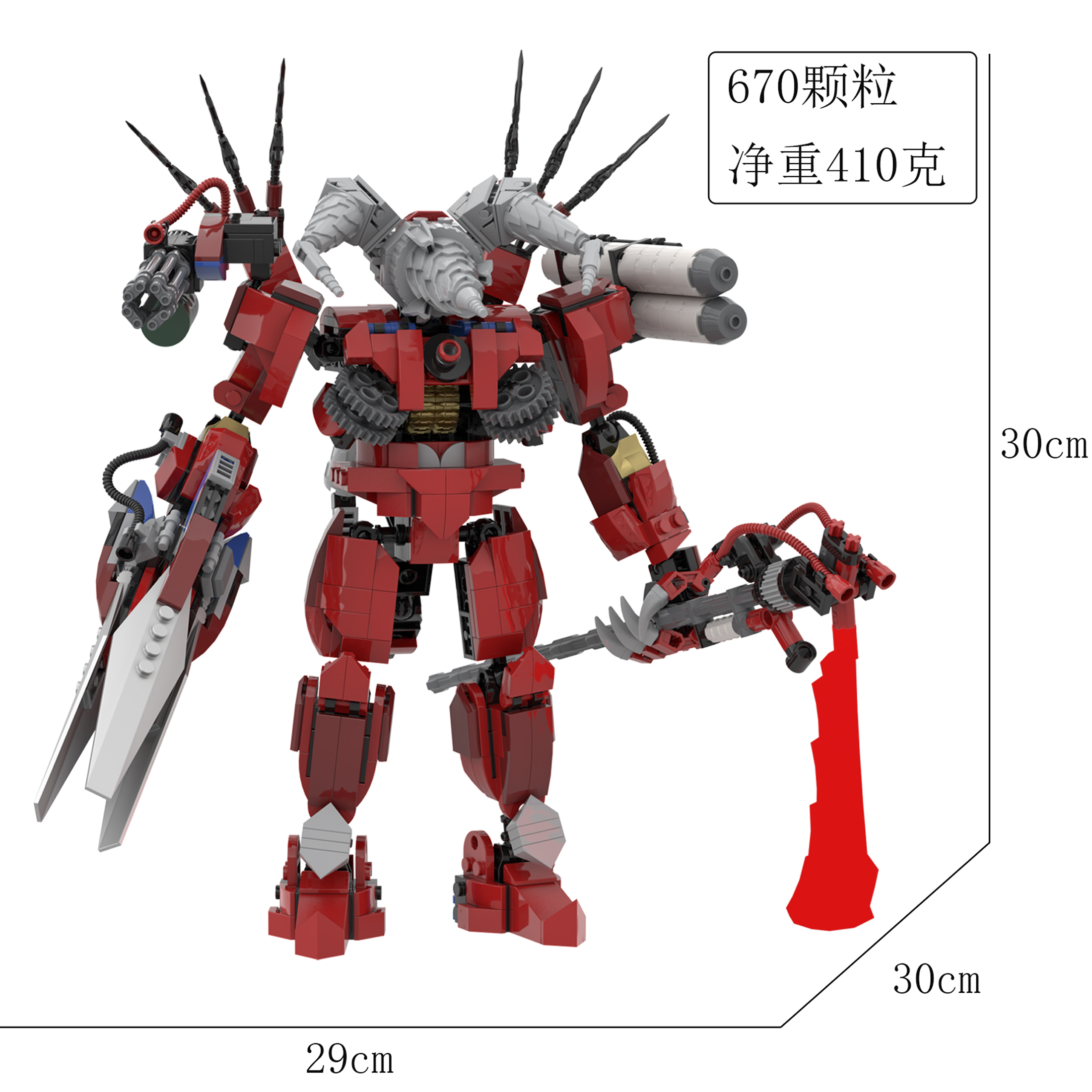 Hot Skibidi Titans Dark Clockm - Kids Xmas Toys Ideas ulasan dan harga