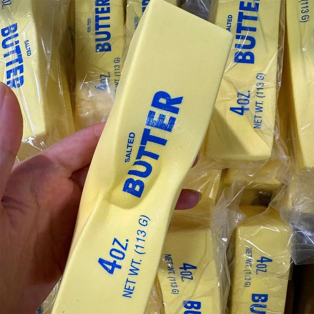 Butter Stick Squishy Toy Slow  - Sensory Fidget Toys ulasan dan harga