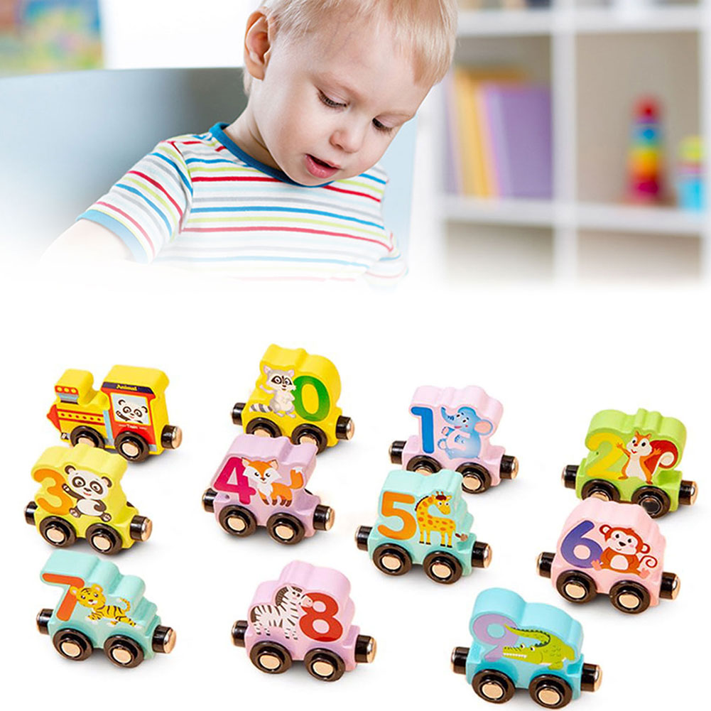 Educational Wooden Toy Cartoon - Kids Toys Cycle ulasan dan harga
