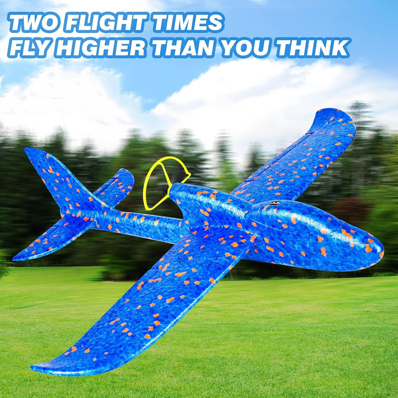 Electric Foam Plane Glider Han - Kids Toys Supplier ulasan dan harga
