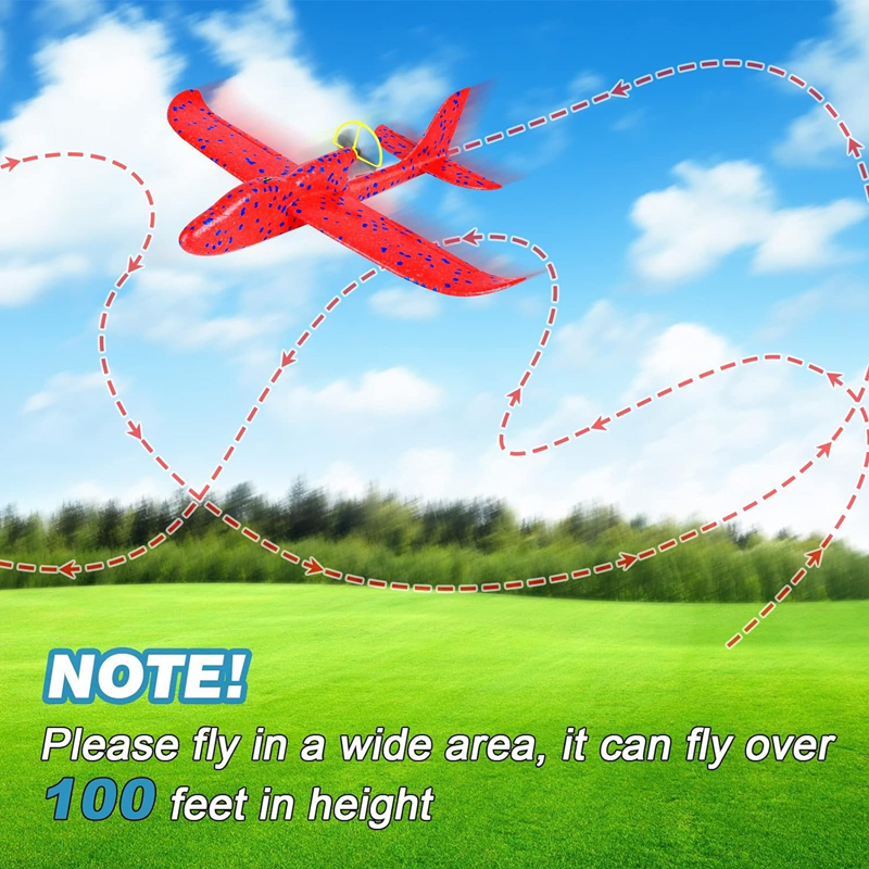 Electric Foam Plane Glider Han - Kids Toys Supplier ulasan dan harga