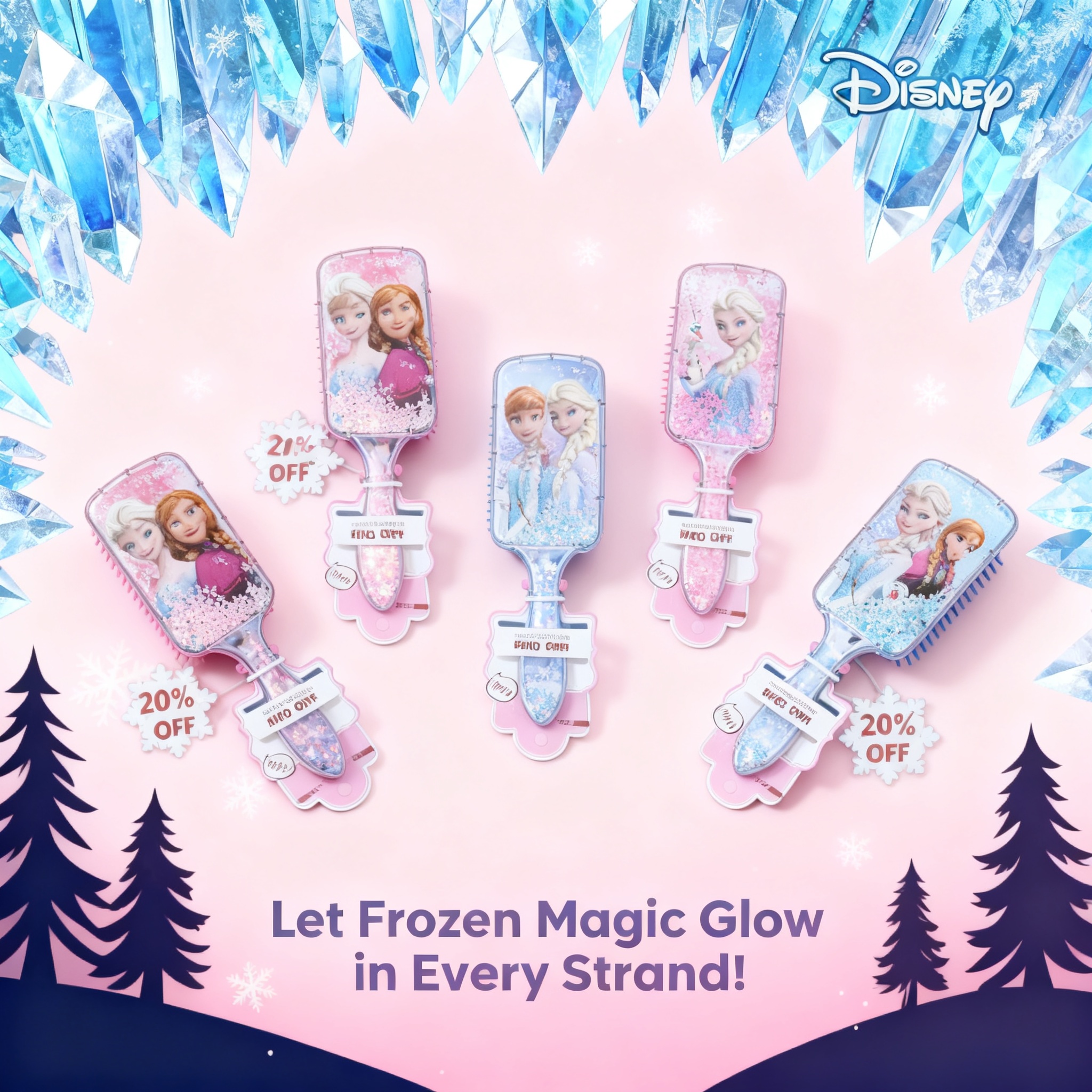 Frozen Elsa Minnie Mickey Mous - Kids Toys Supplier ulasan dan harga