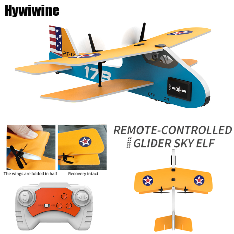 Professional RC Plane 2.4G Rad - Kids Toys Under 50 ulasan dan harga