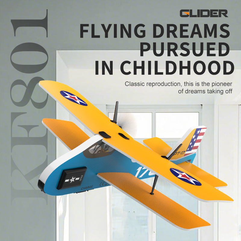 Professional RC Plane 2.4G Rad - Kids Toys Under 50 ulasan dan harga
