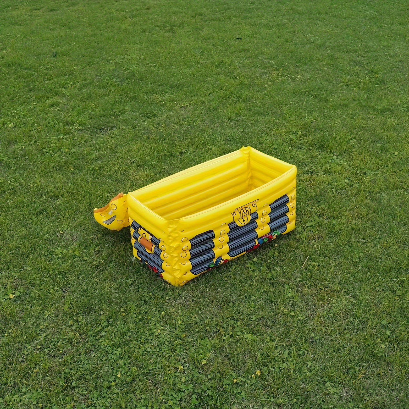 Multifunctional Inflatable Ice - Kids Storage Toys ulasan dan harga