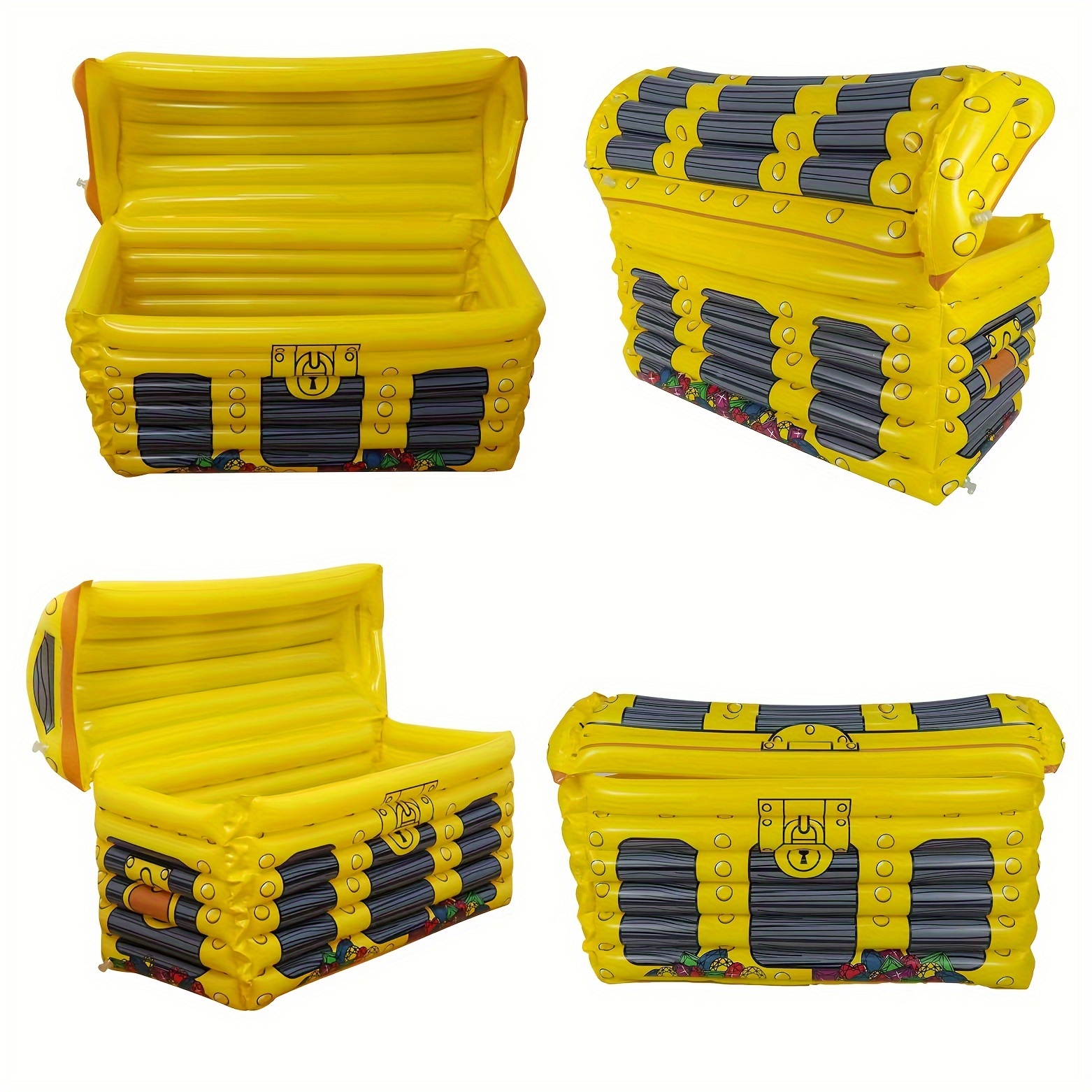 Multifunctional Inflatable Ice - Kids Storage Toys ulasan dan harga