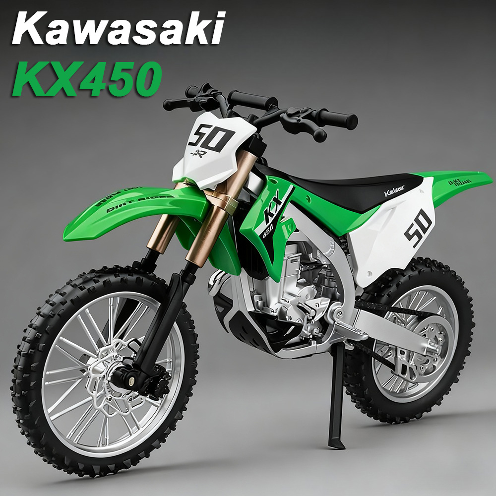 1:12 Kawasaki KX450 NINJA 400  - Kids Toys Cycle ulasan dan harga