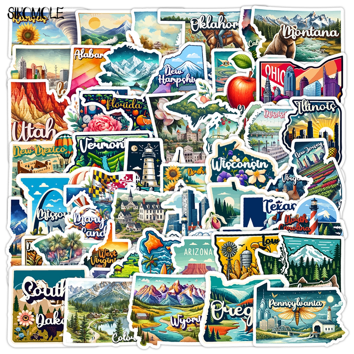 10/30/50PCS States Clipart Cut - Kids Toys Clipart ulasan dan harga