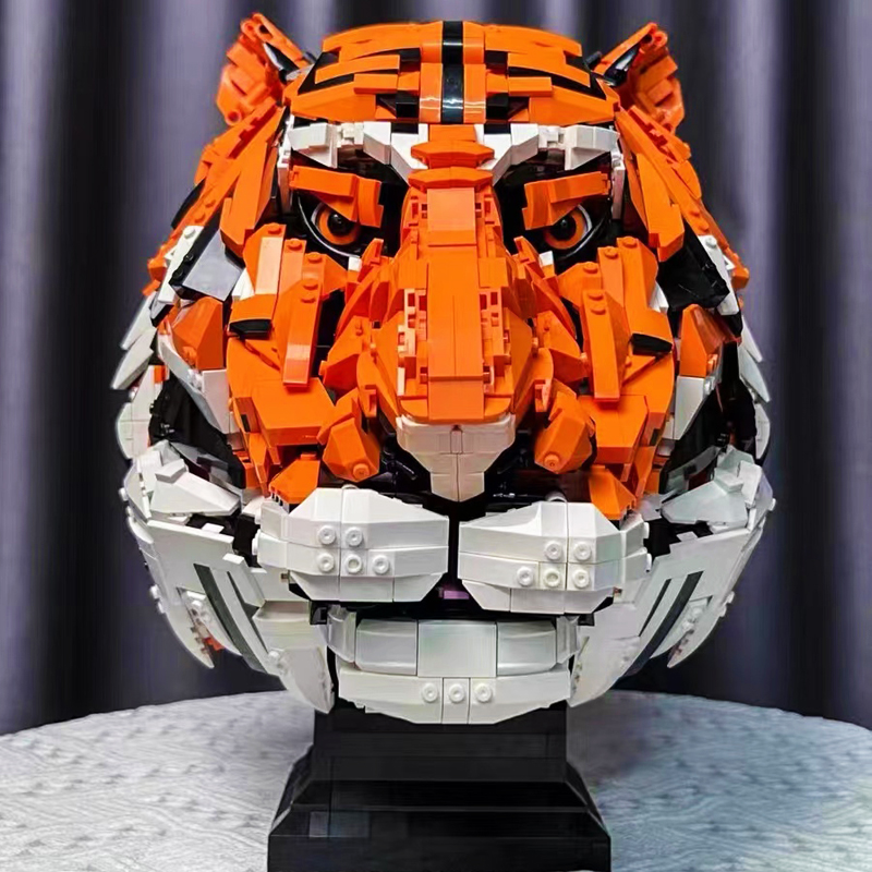 Ideas Tiger Head King of Beast - Kids Xmas Toys Ideas ulasan dan harga