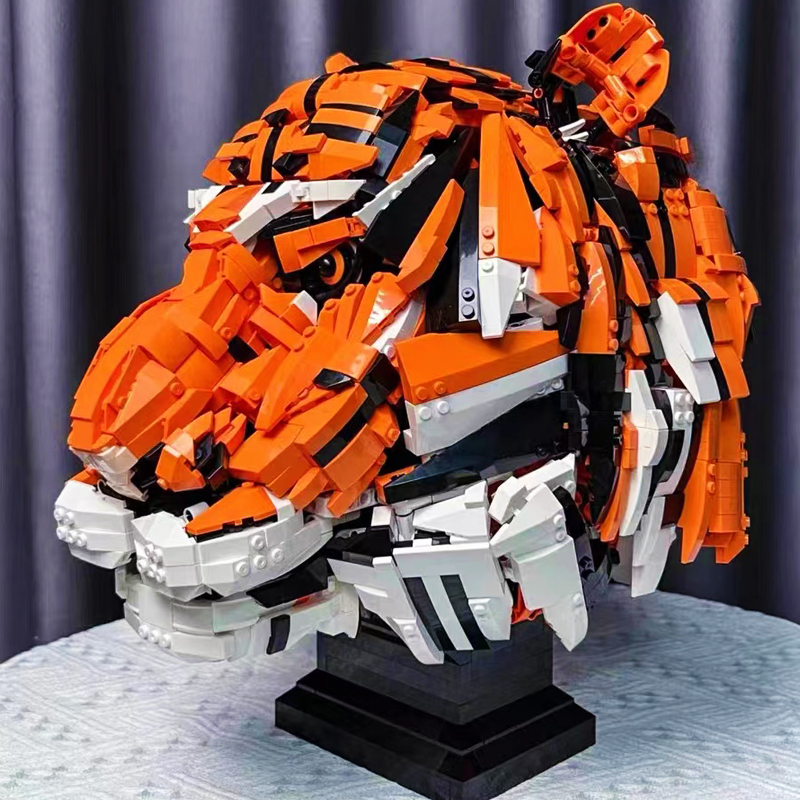 Ideas Tiger Head King of Beast - Kids Xmas Toys Ideas ulasan dan harga