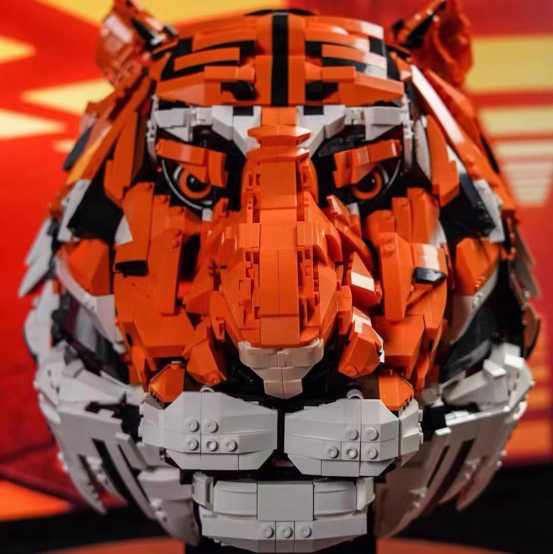 Ideas Tiger Head King of Beast - Kids Xmas Toys Ideas ulasan dan harga