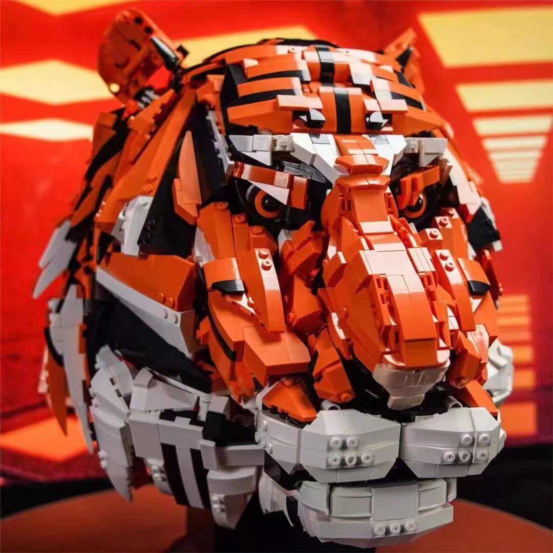 Ideas Tiger Head King of Beast - Kids Xmas Toys Ideas ulasan dan harga