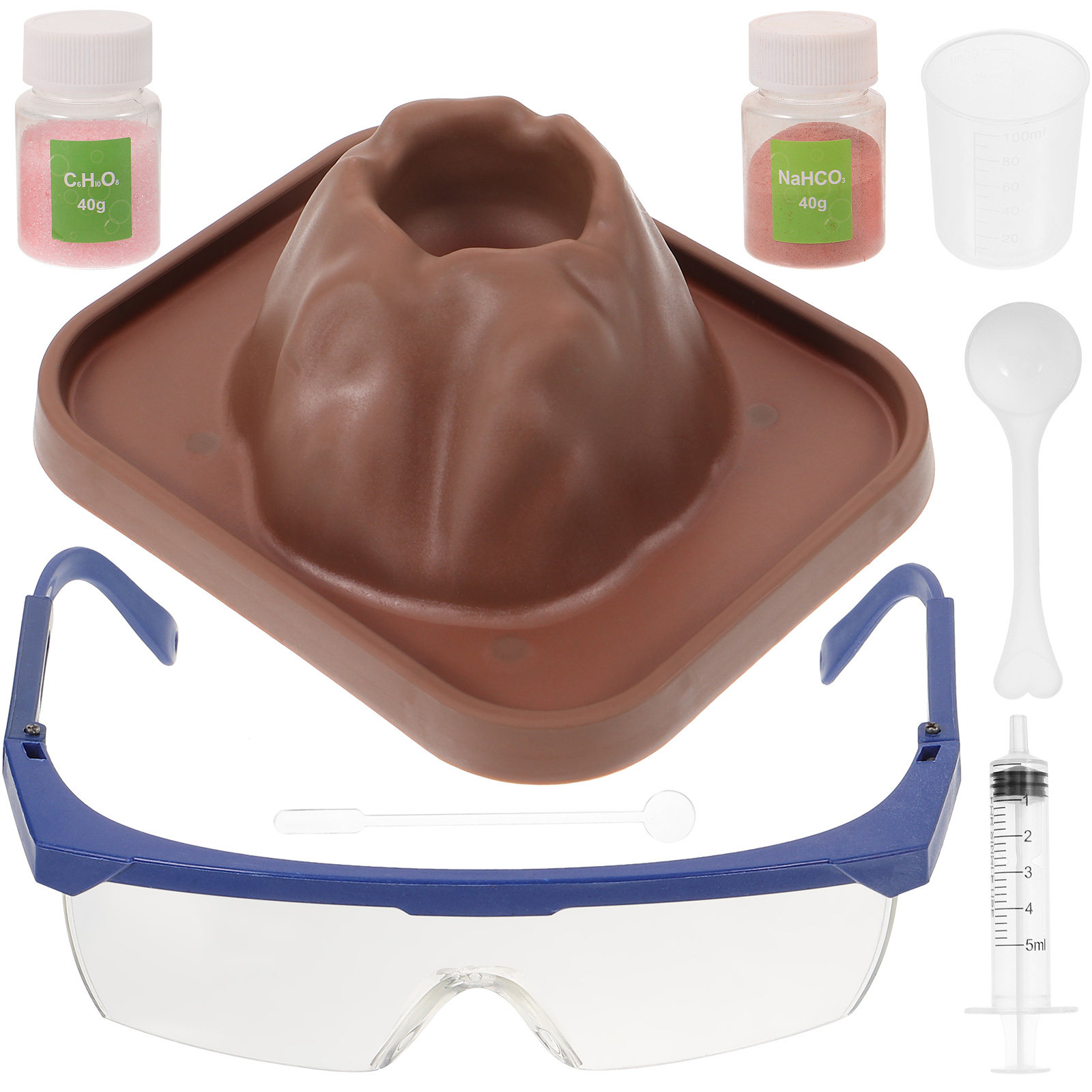 1Set Volcano Science Kit for C - Volcano Experiment Kit ulasan dan harga