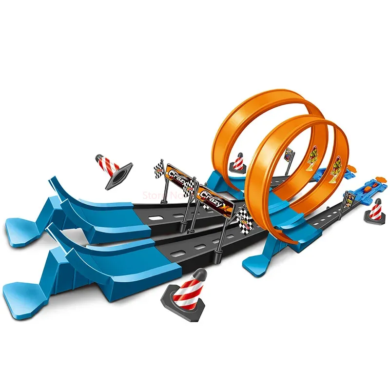 Hot Stunt Speed Car Wheels Mod - Catapult Launcher Toy ulasan dan harga