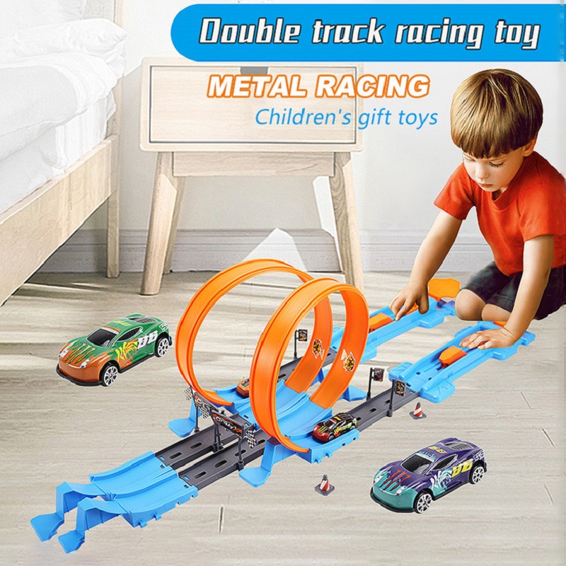 Hot Stunt Speed Car Wheels Mod - Catapult Launcher Toy ulasan dan harga