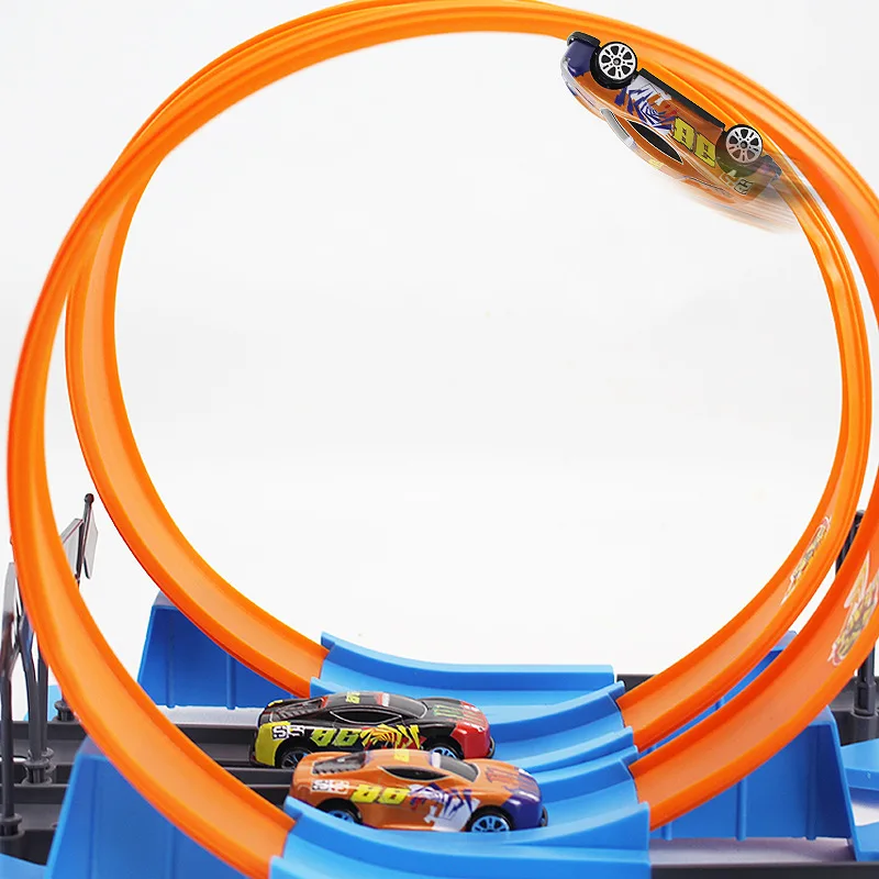Hot Stunt Speed Car Wheels Mod - Catapult Launcher Toy ulasan dan harga