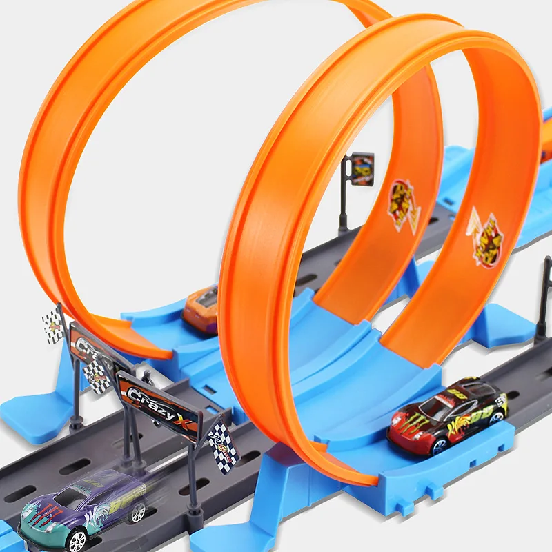 Hot Stunt Speed Car Wheels Mod - Catapult Launcher Toy ulasan dan harga