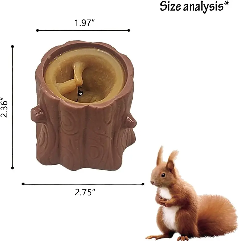 1PC Evil Squirrel Squeeze Toy  - Kids Toys Easter ulasan dan harga