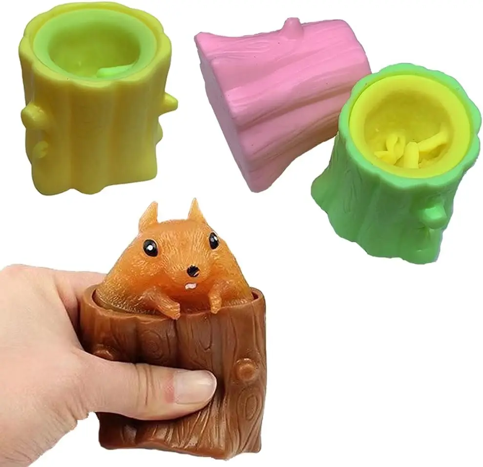 1PC Evil Squirrel Squeeze Toy  - Kids Toys Easter ulasan dan harga