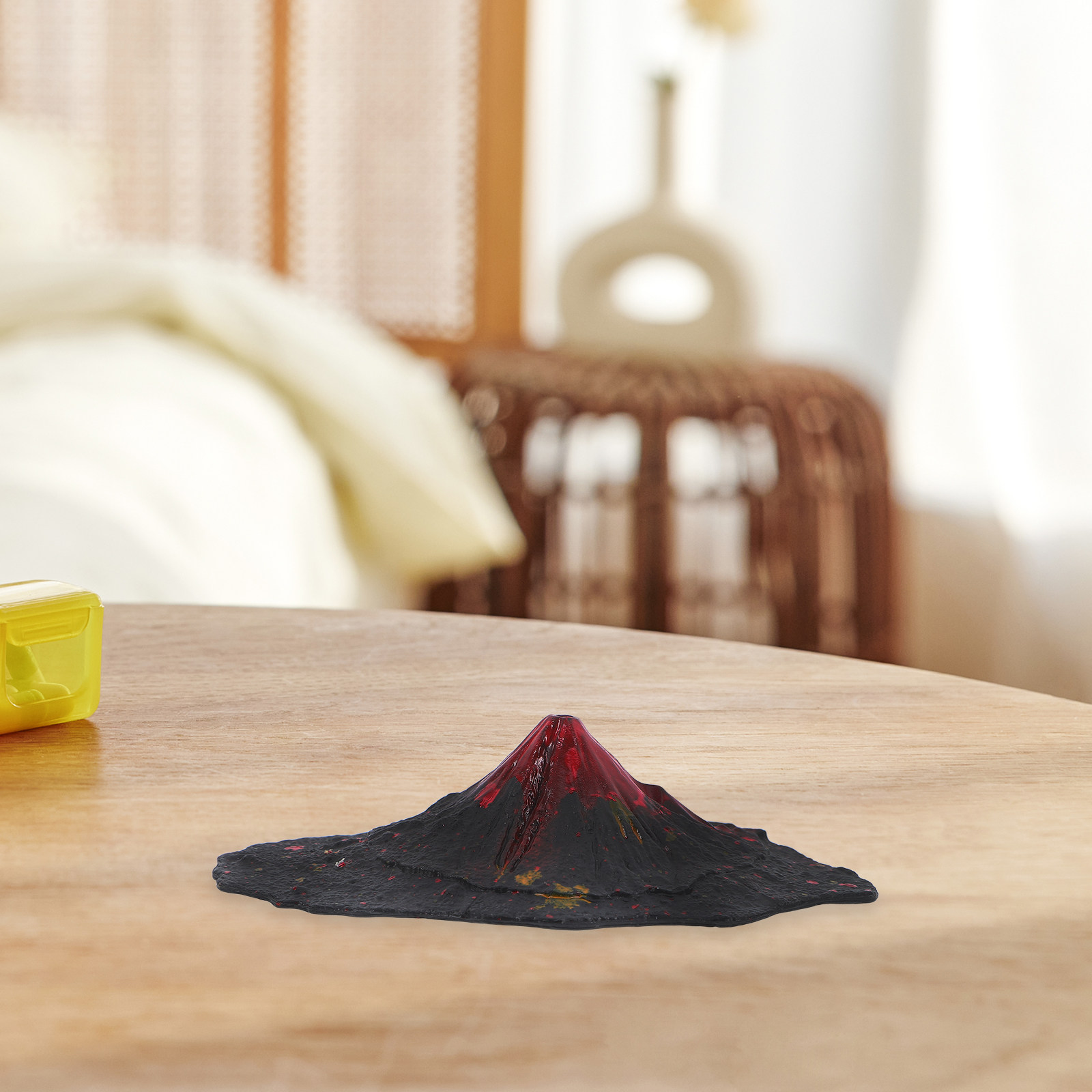 16Pcs Plastic Volcano Sculptur - Volcano Experiment Kit ulasan dan harga