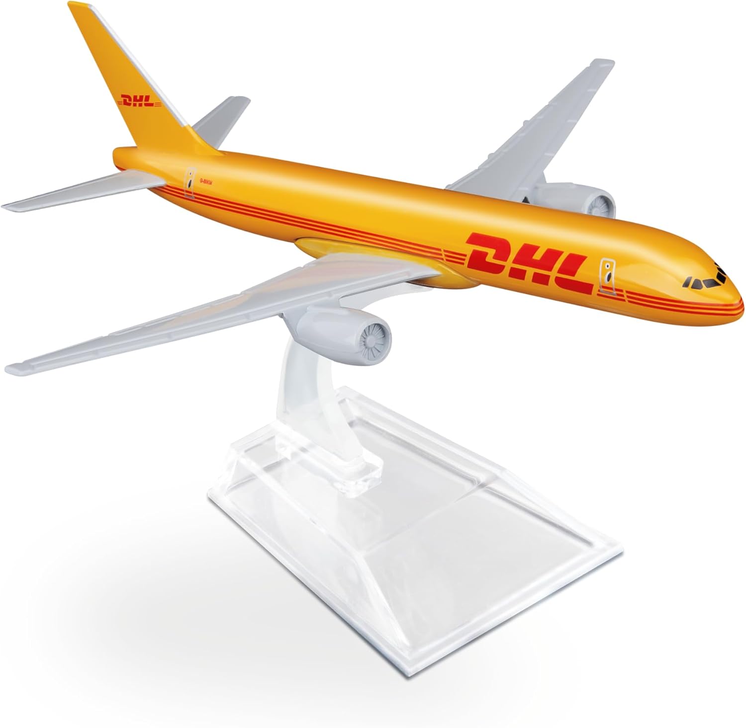 1/400 Scale Plane B757 DHL Air - Kids Toys Supplier ulasan dan harga