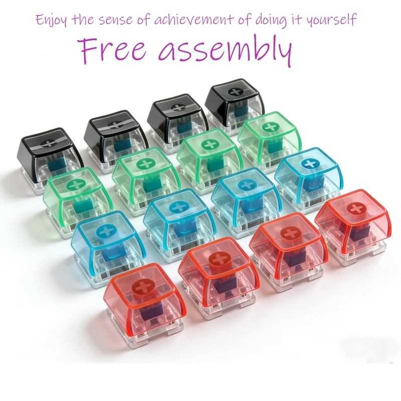 LED Free Assembly Keyboard Key - Sensory Fidget Toys ulasan dan harga