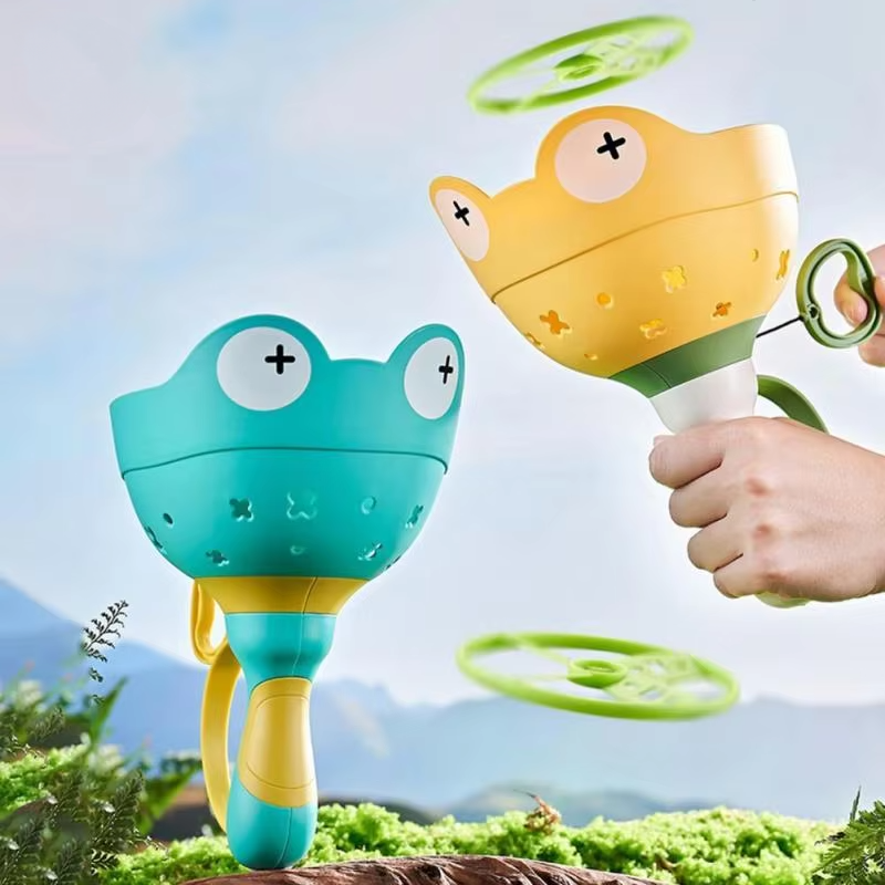 Kids Flying Saucer Disc Launch - Catapult Launcher Toy ulasan dan harga