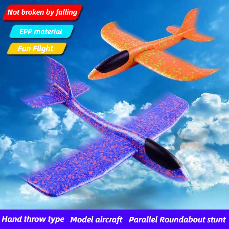 48cm Large Foam Airplane Child - Kids Toys Supplier ulasan dan harga