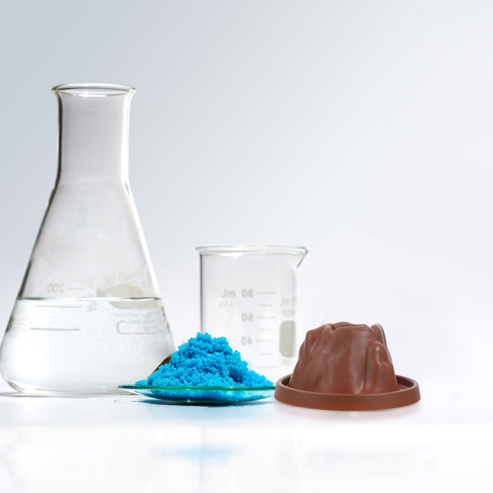 6Pcs Small Volcano Science Kit - Volcano Experiment Kit ulasan dan harga