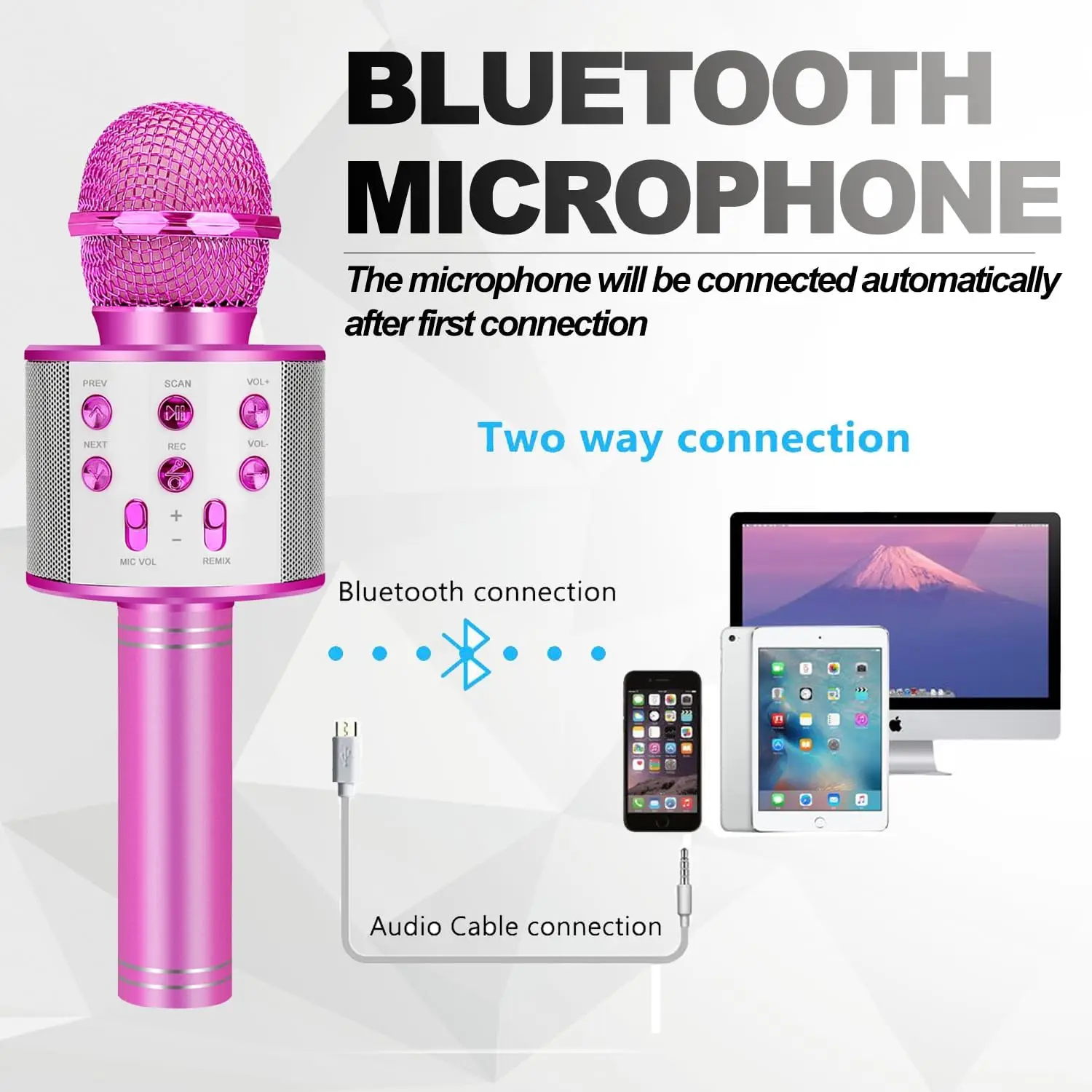 Kids Karaoke Microphone for Gi - Kids Microphone Karaoke ulasan dan harga