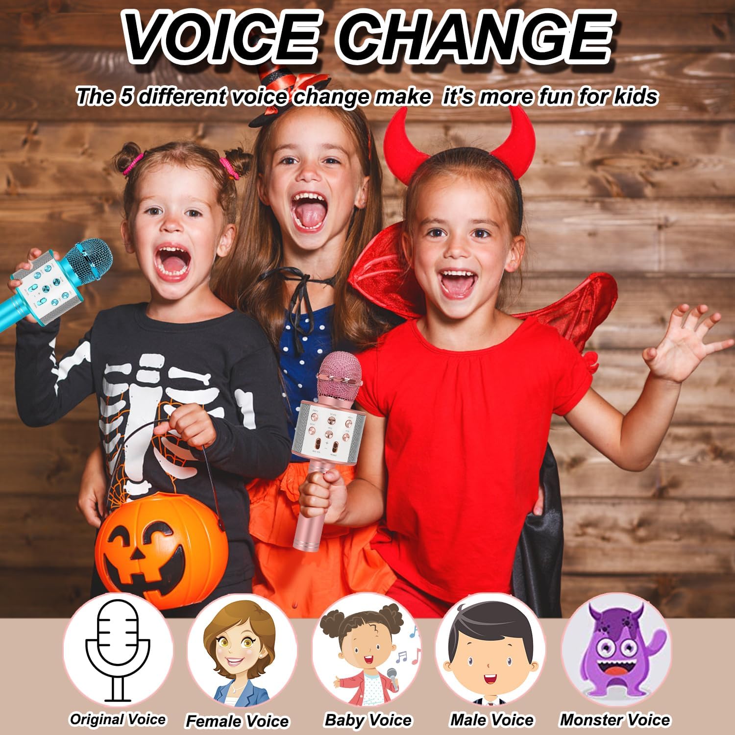 Kids Karaoke Microphone for Gi - Kids Microphone Karaoke ulasan dan harga