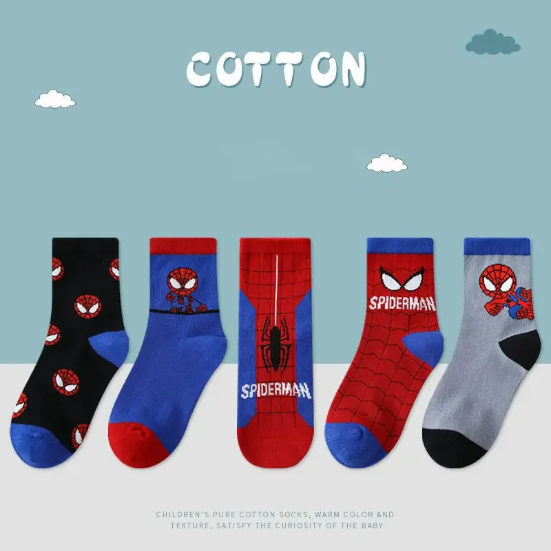 5 Pcs Marvel Spiderman Boys Co - Kids Toys Play Youtube ulasan dan harga