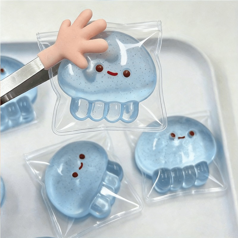 Cute Jellyfish Squishy Fidget  - Kids Toys Easter ulasan dan harga