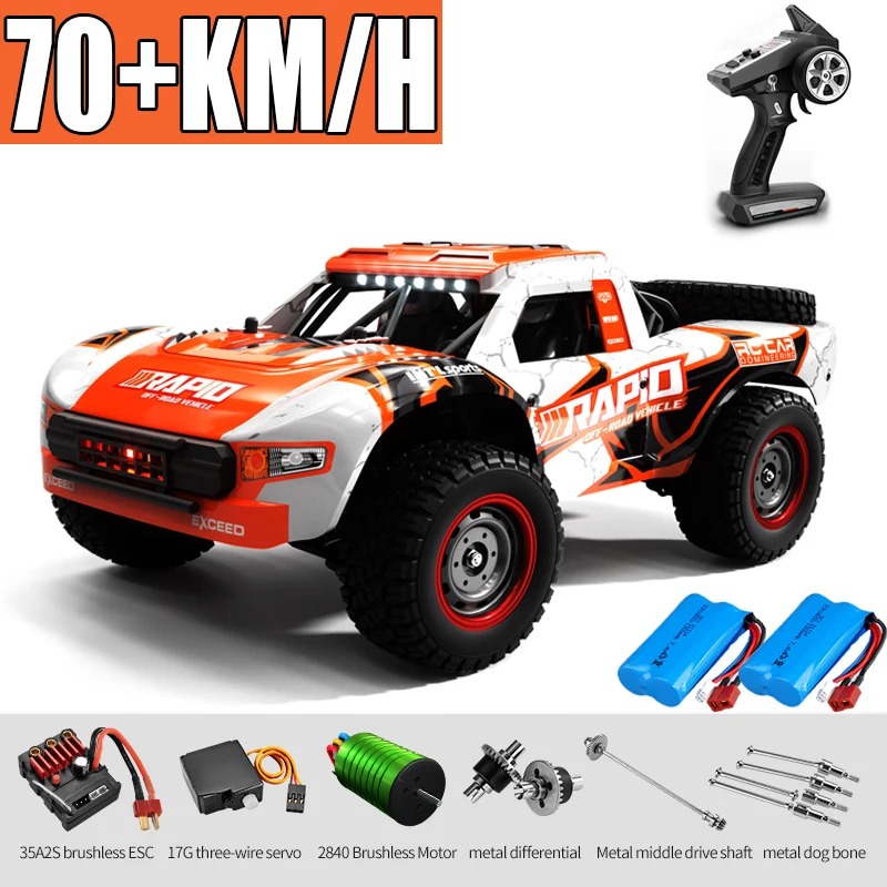JJRC Q130 1:16 70KM/H 4WD RC C - Kids Toys Cycle ulasan dan harga