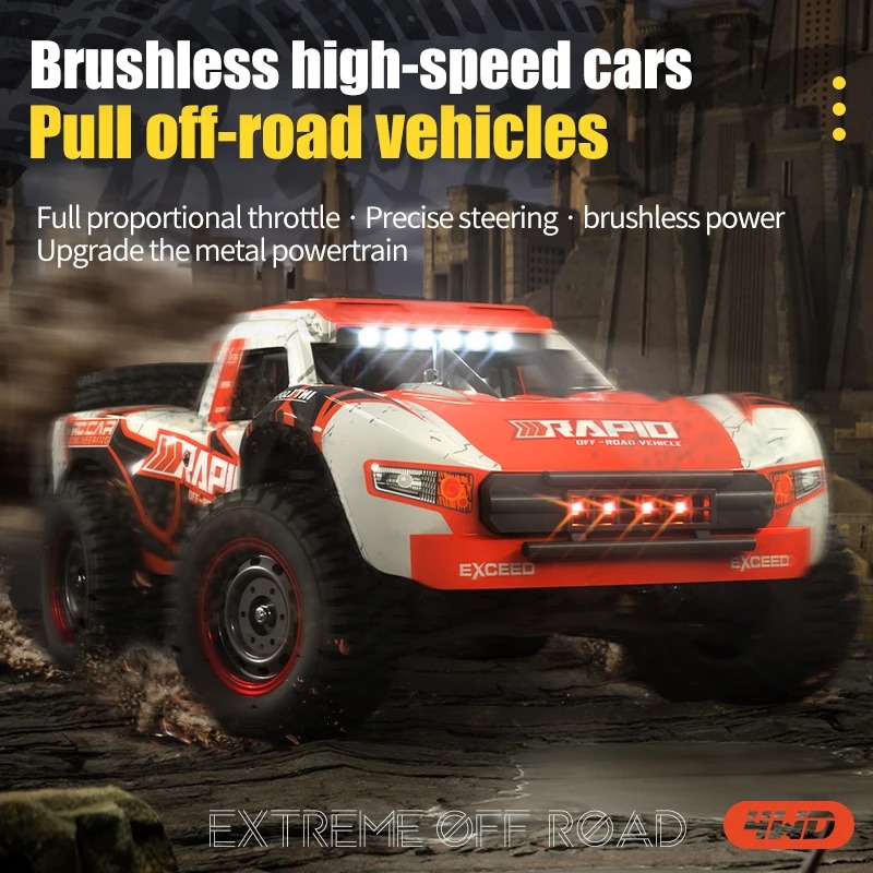 JJRC Q130 1:16 70KM/H 4WD RC C - Kids Toys Cycle ulasan dan harga