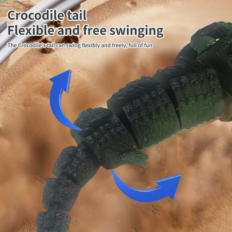 Crocodile Rc Car Animals Toy S - Kids Toys Under 50 ulasan dan harga