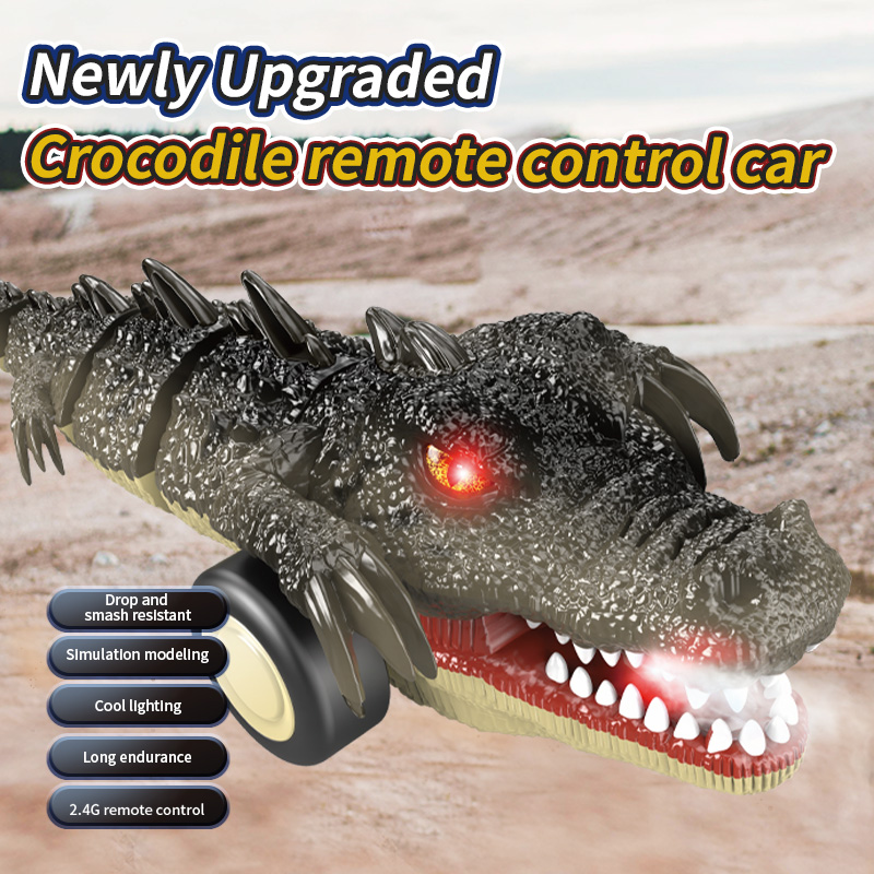 Crocodile Rc Car Animals Toy S - Kids Toys Under 50 ulasan dan harga