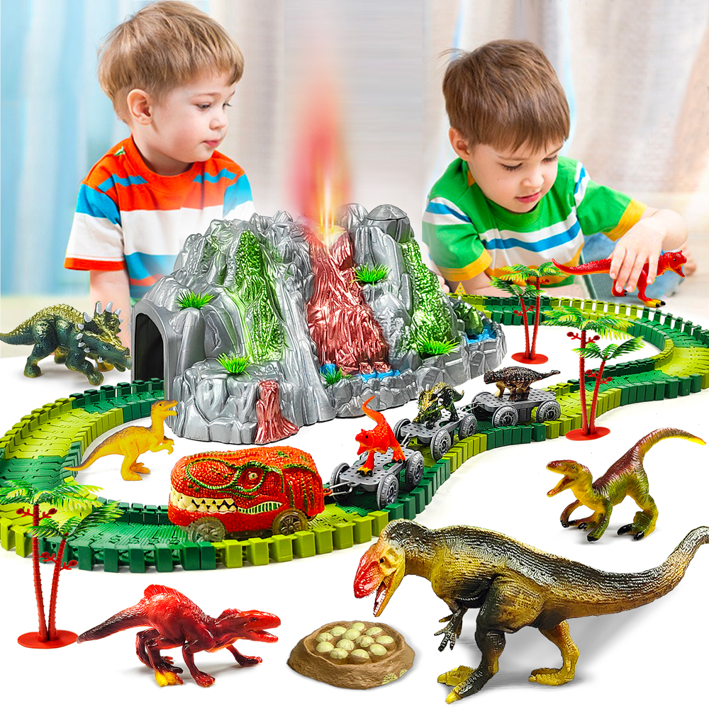 Dinosaur Toys for Kids Mist-sp - Volcano Experiment Kit ulasan dan harga