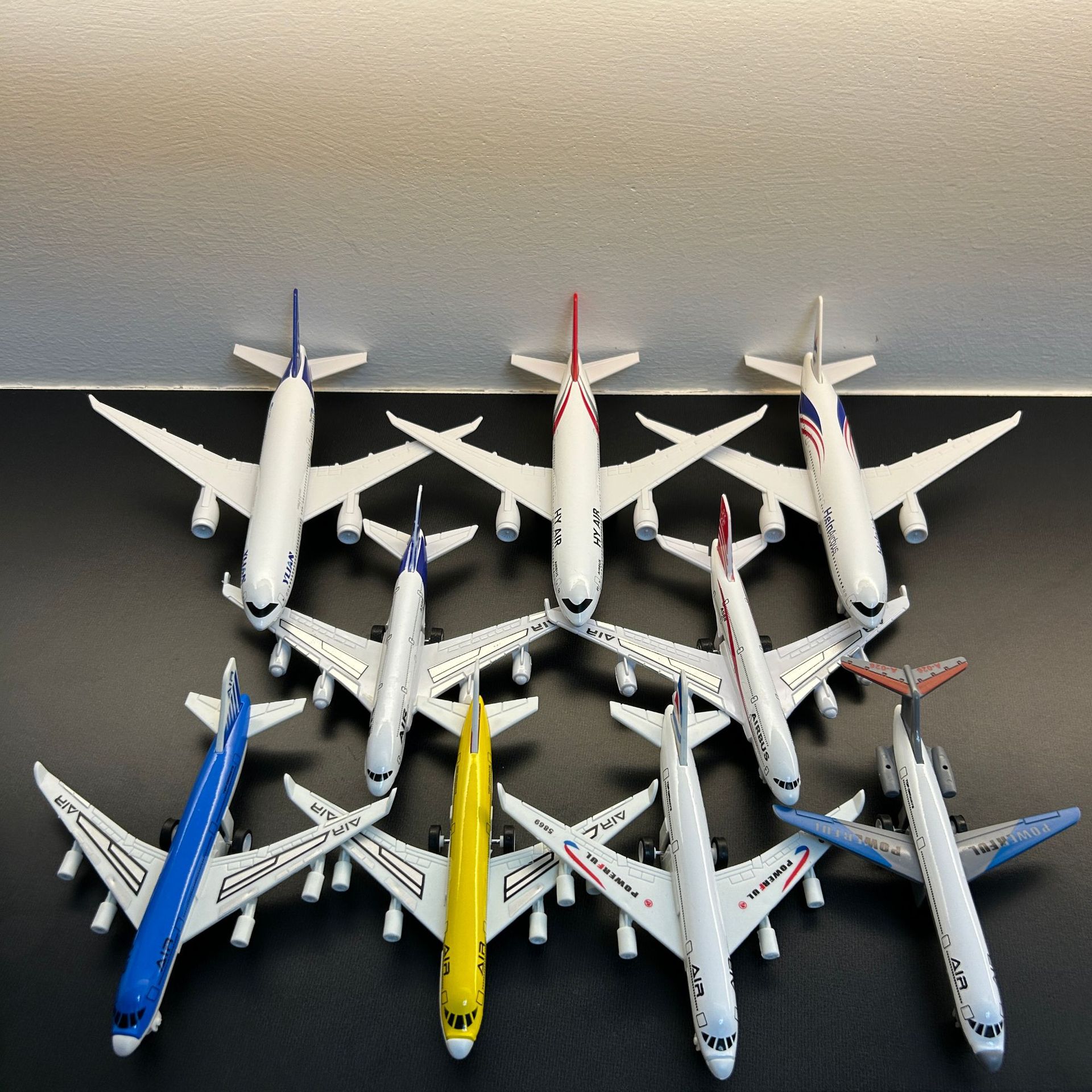 Miniature Aviation Model Child - Kids Toys Supplier ulasan dan harga
