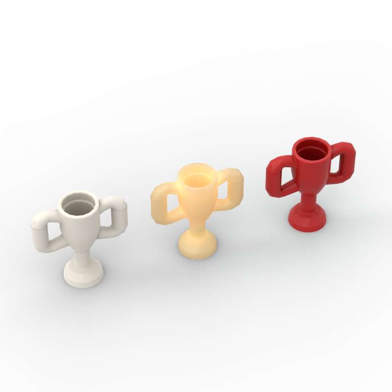 MOC 10PCS 10172 Small Trophy B - Kids Xmas Toys Ideas ulasan dan harga